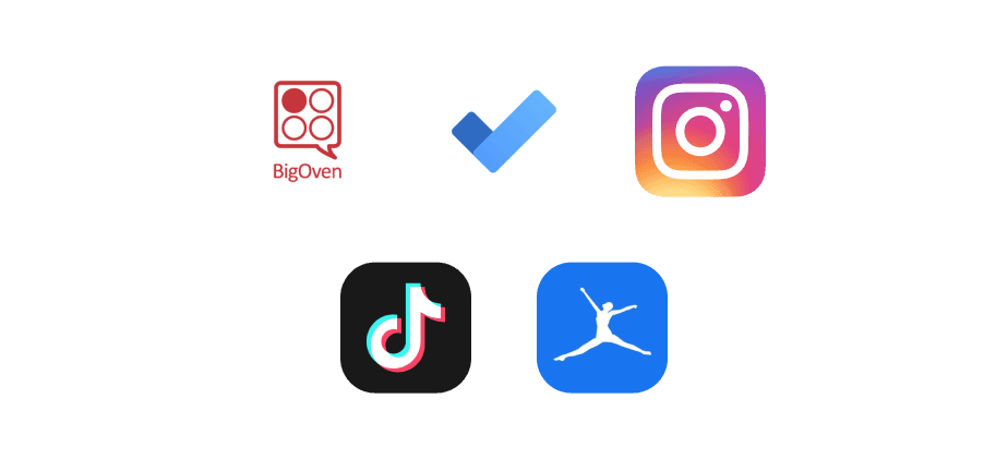 Before: fragmented apps/workflow