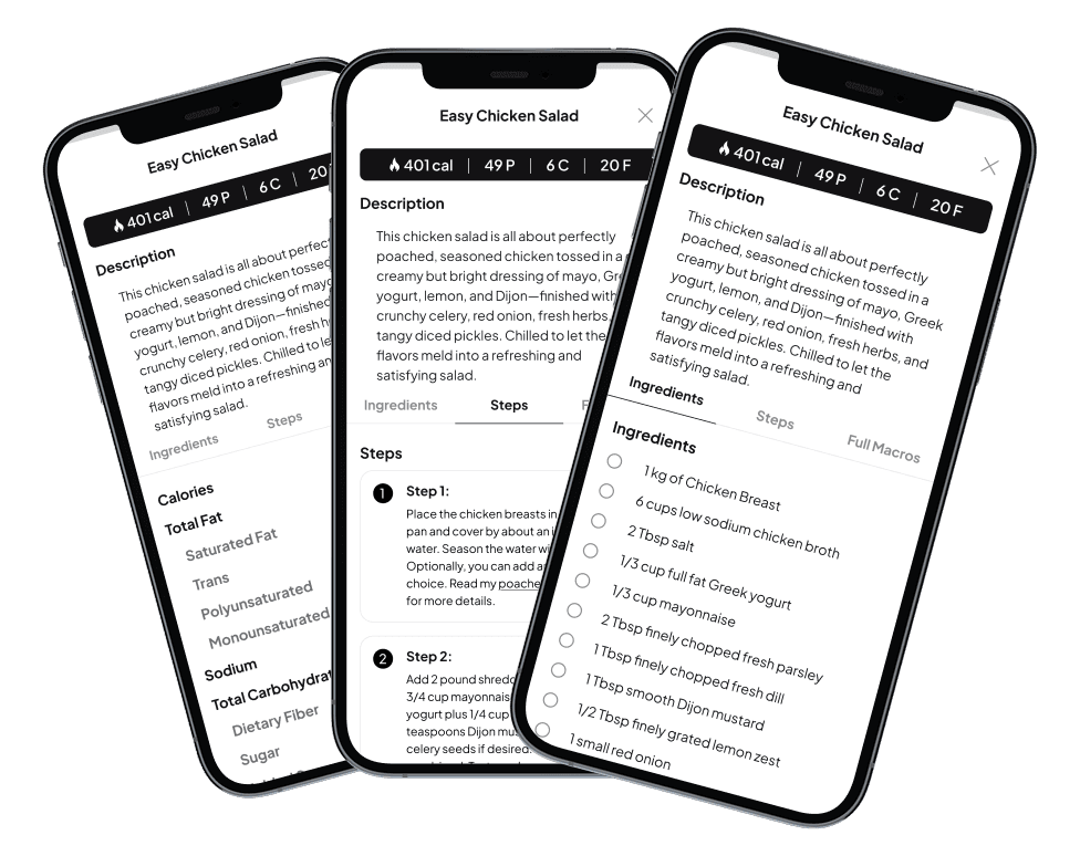 ChefBoard app preview