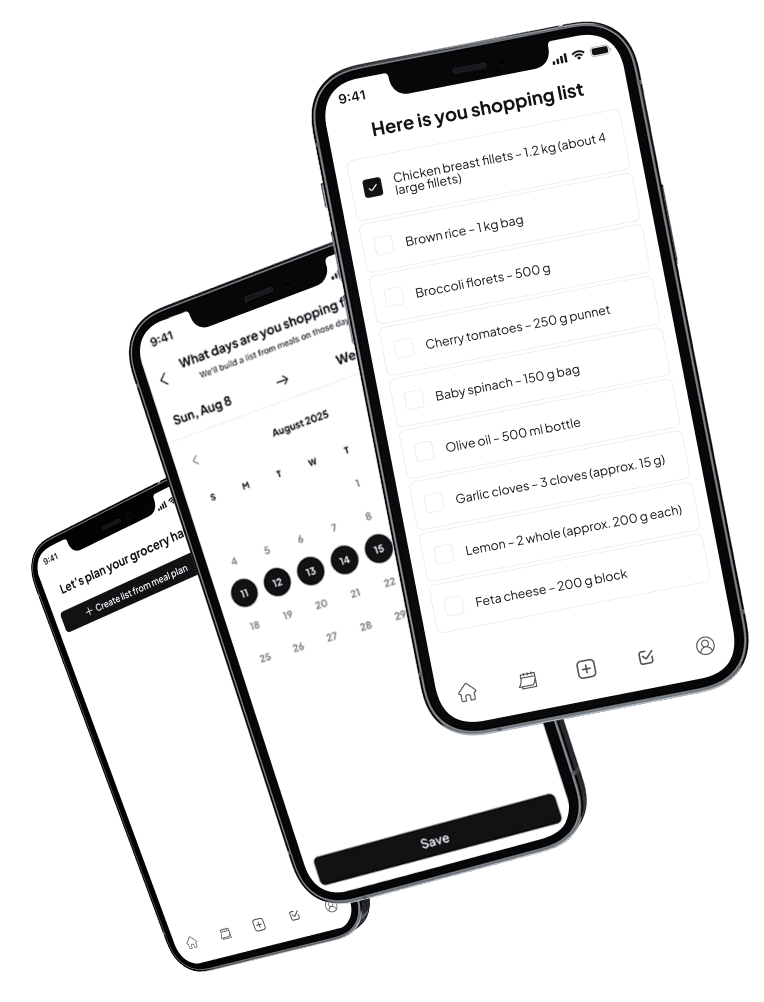 ChefBoard app preview